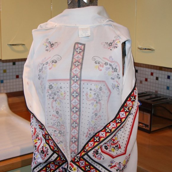 Vintage Pat Fashions Sleeveless Blouse New with Tags - Picture 5 of 7